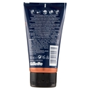 King C. Gillette Gel da Barba Trasparente con Tè Bianco e Olio di Argan 150 ml